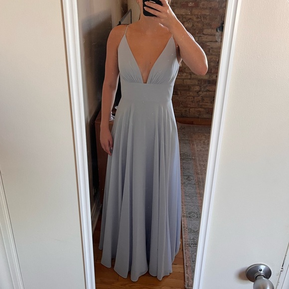 Jenny Yoo bridesmaids dress - Picture 2 of 3